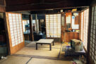 Wood house in Nara
