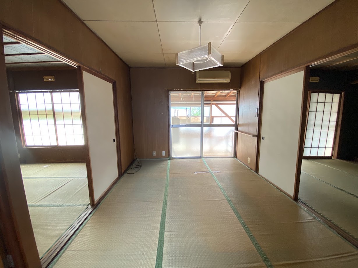 1970s wood house in Toyama