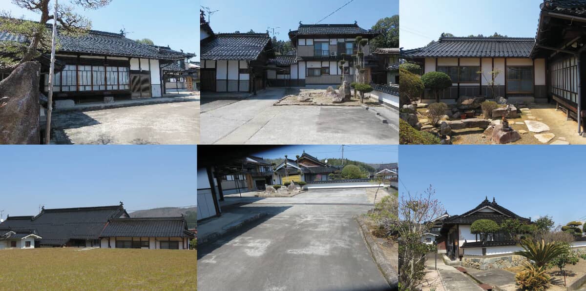 1940s wood house on a large plot in Hiroshima