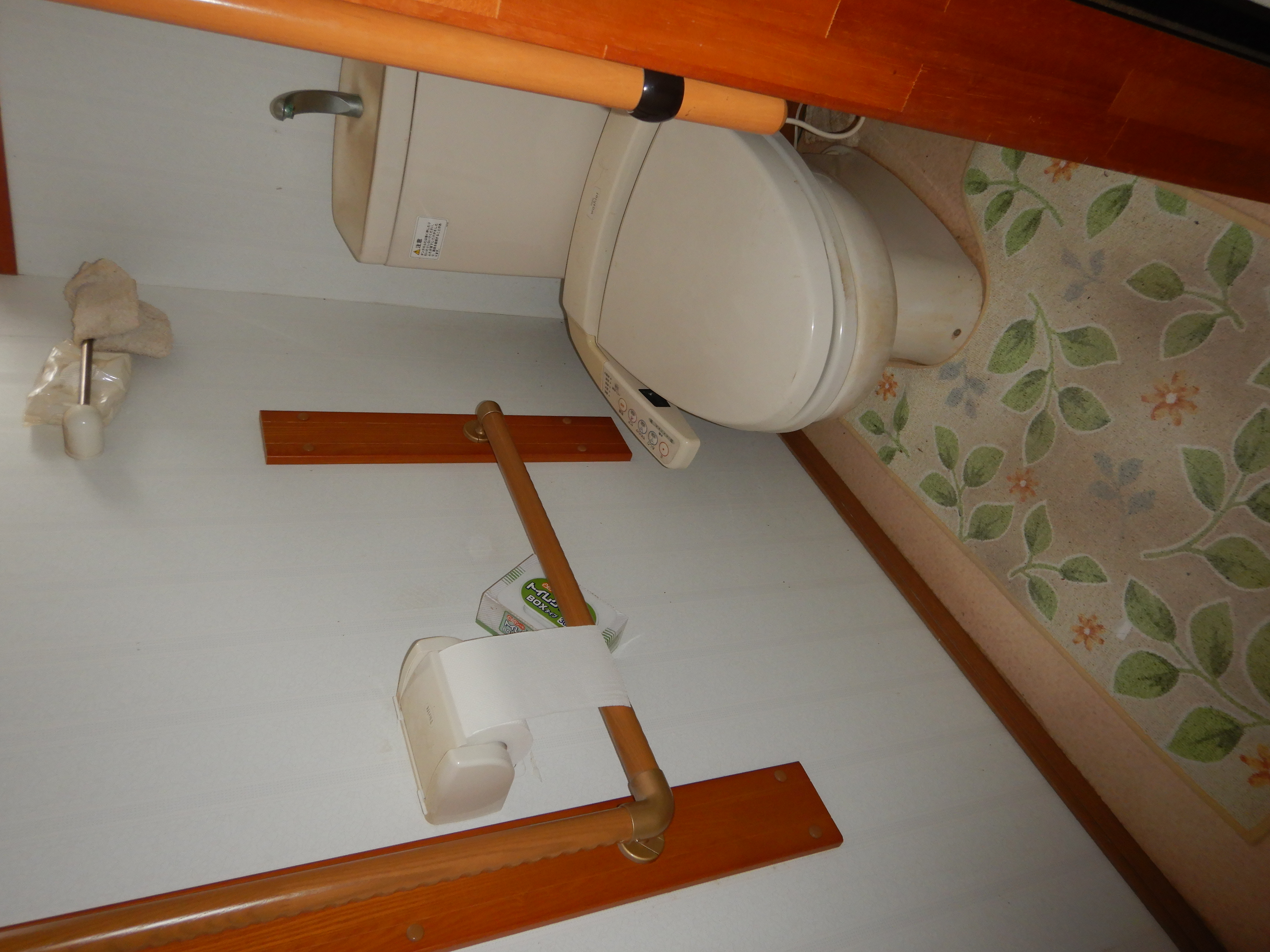 1970s wood house on a large plot in Fukushima