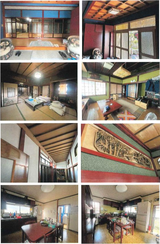 Empty home in Japan