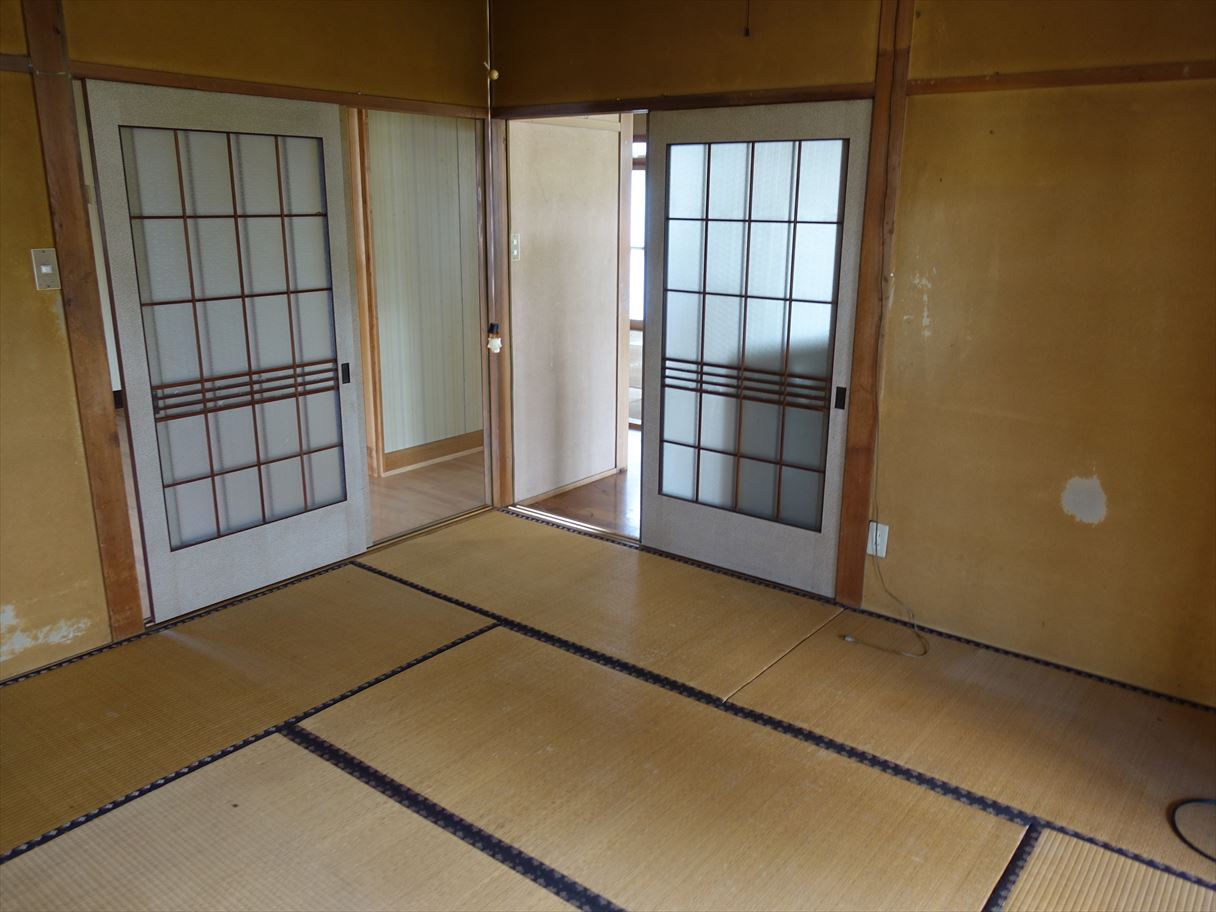 Empty home in Japan