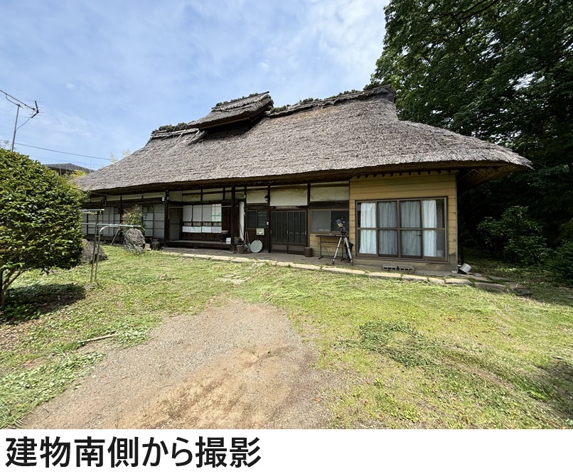 House on a large plot in Yamanashi