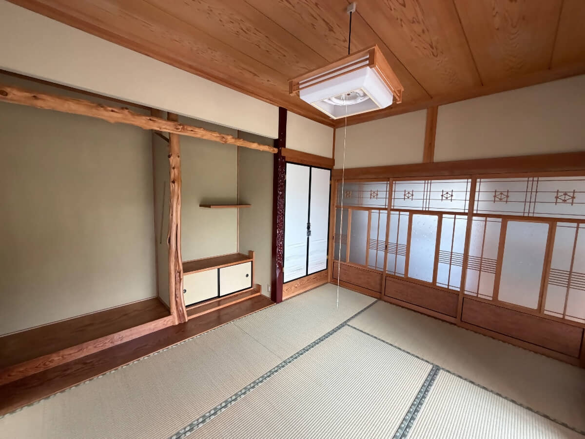 Wood house in Hiroshima