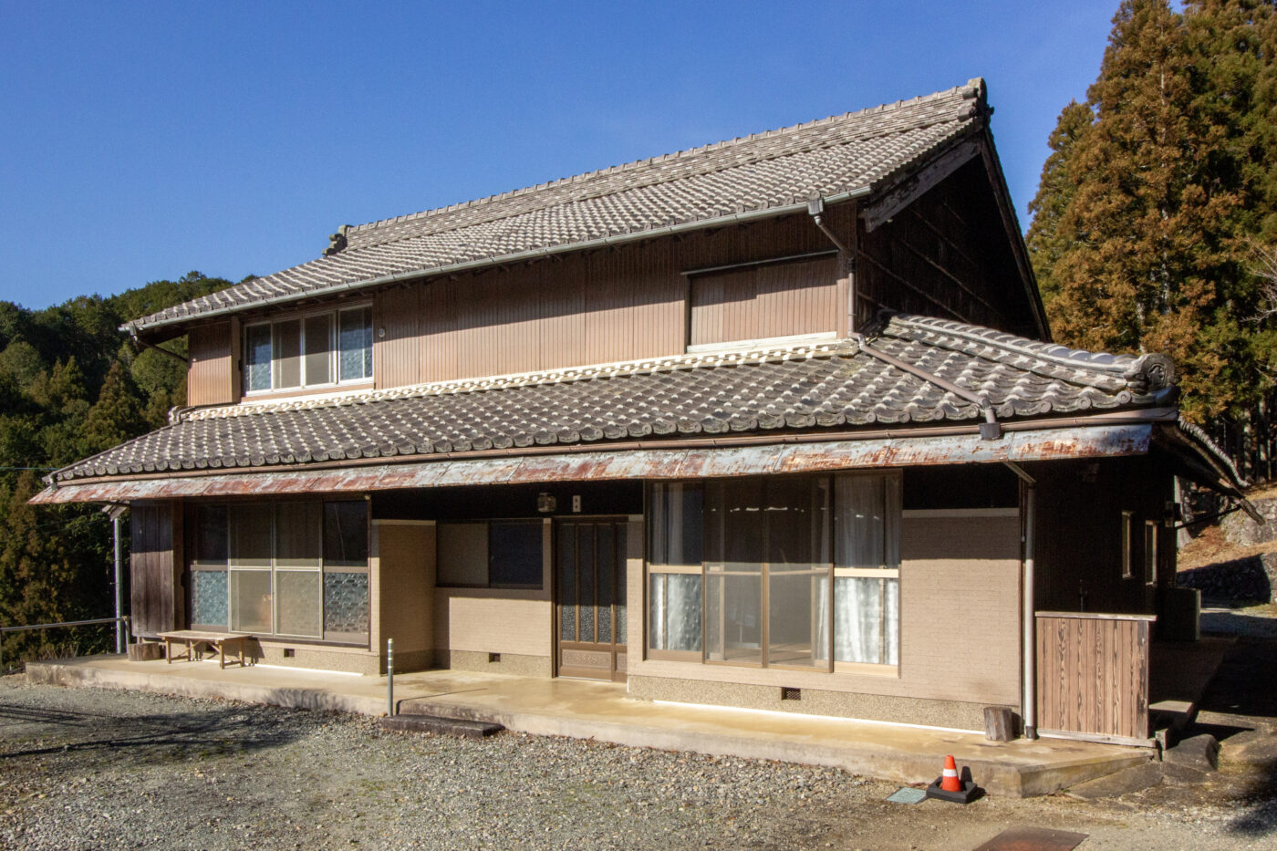 Empty home in Japan