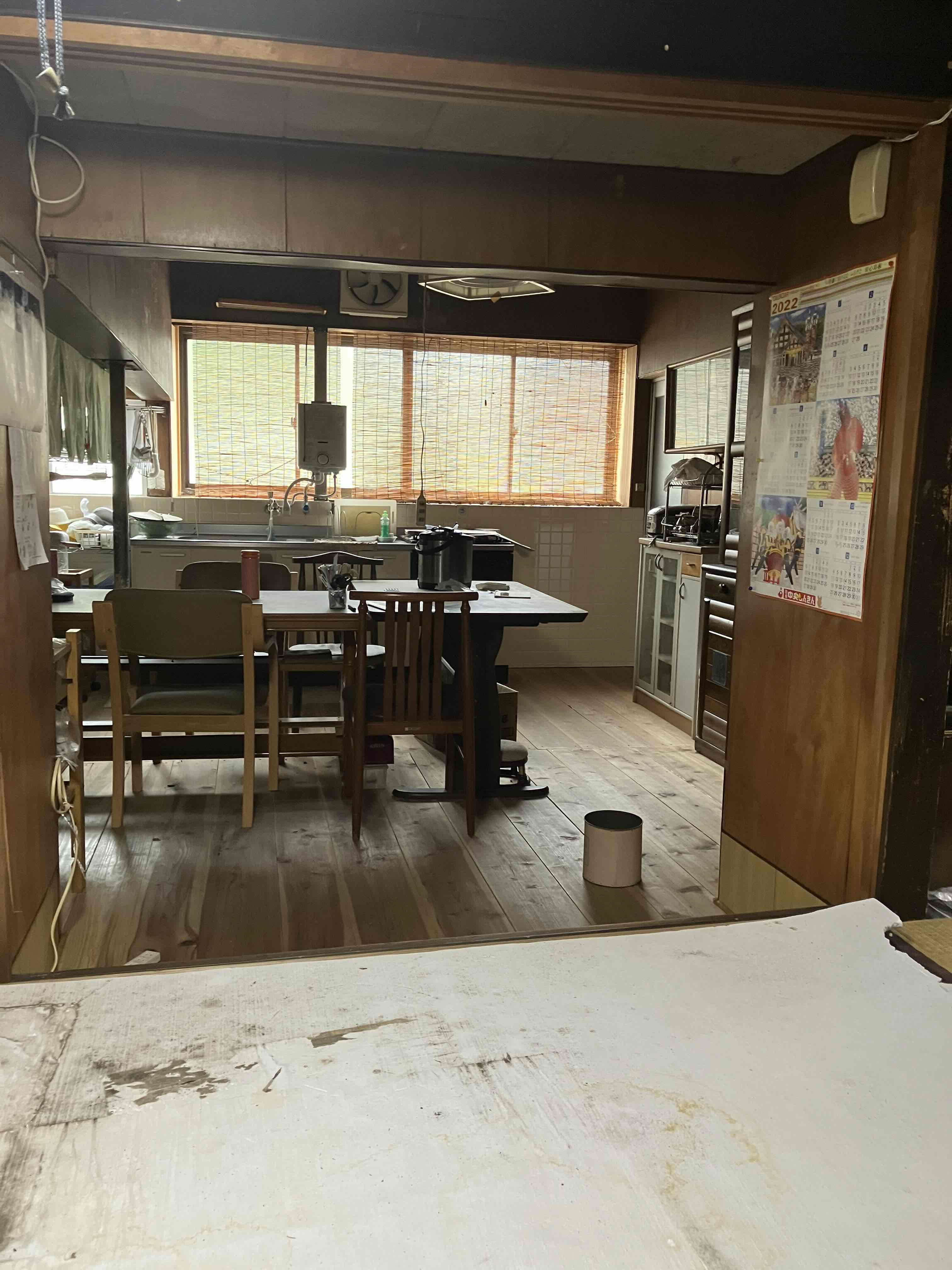 1940s wood house in Shimane