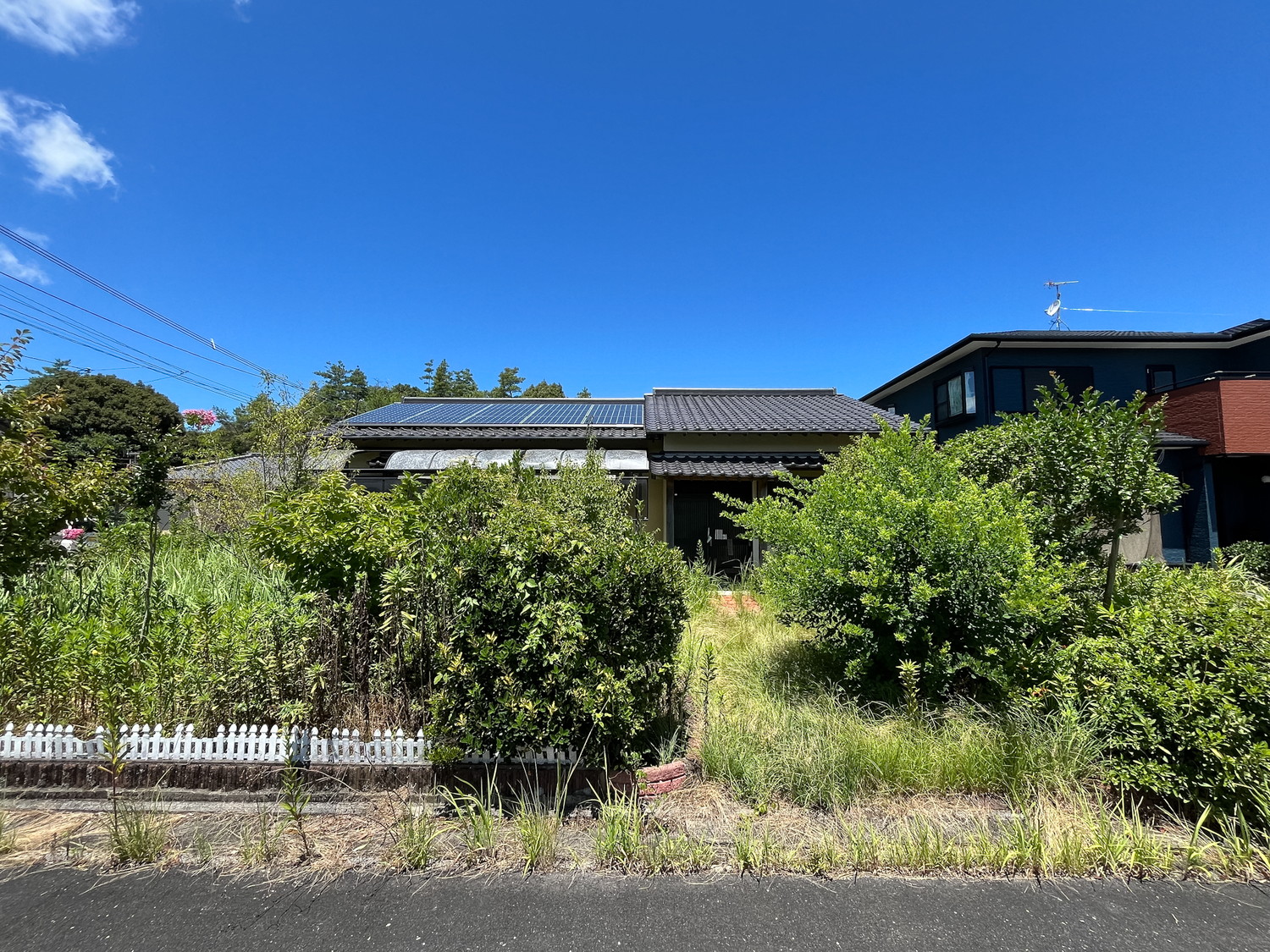 Empty home in Japan