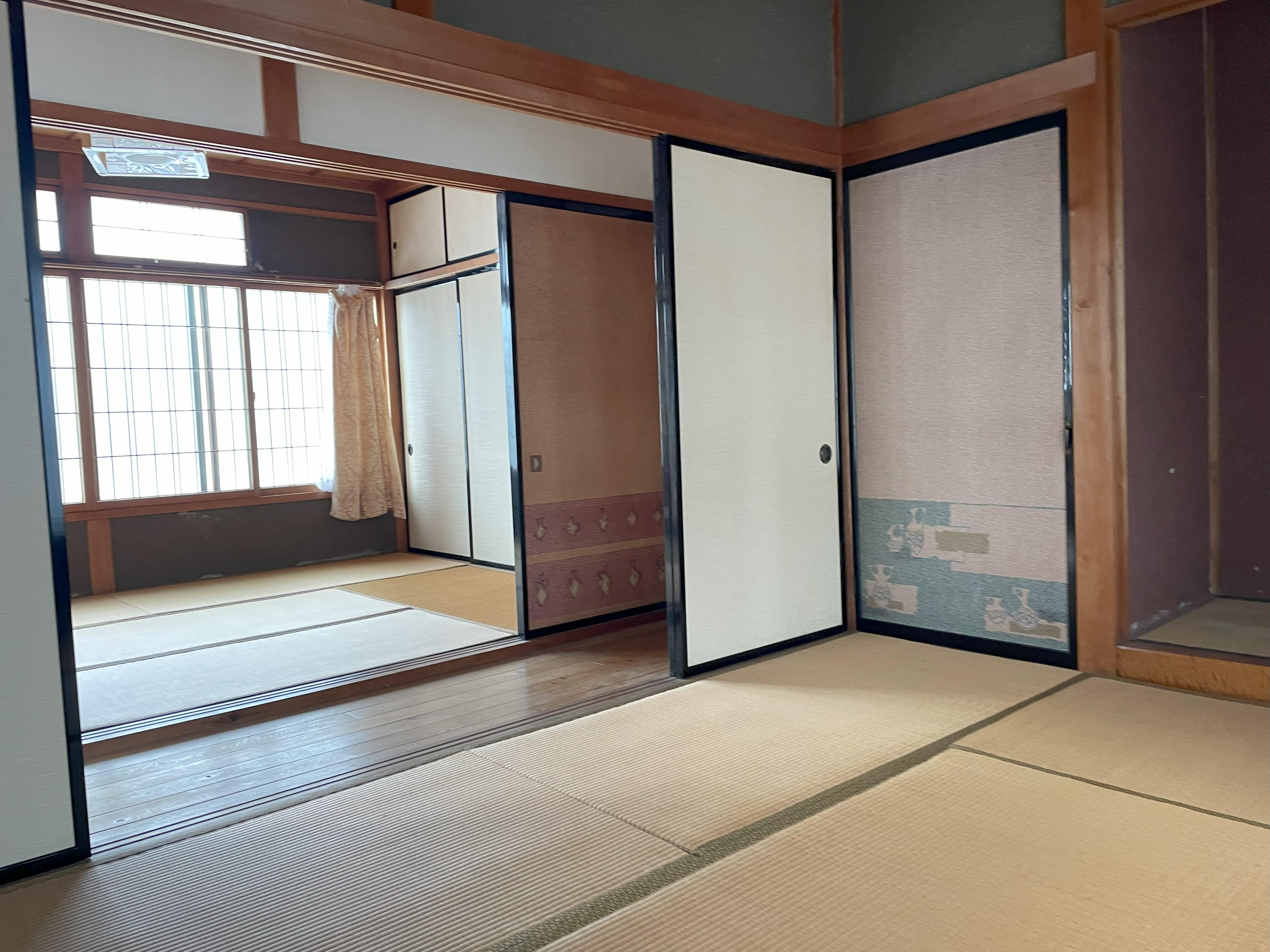 Empty home in Japan