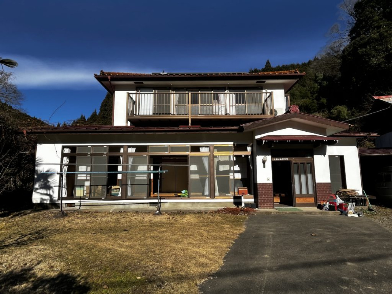1980s wood house in Tochigi