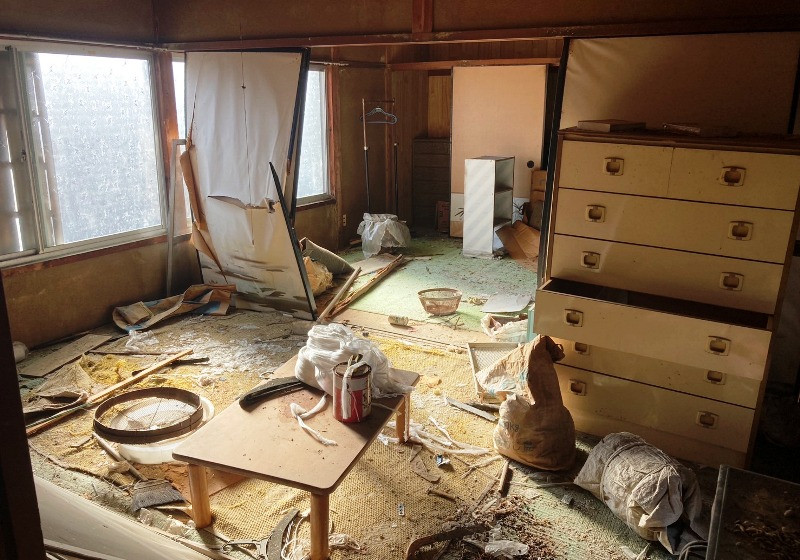 Wood house in Hyogo