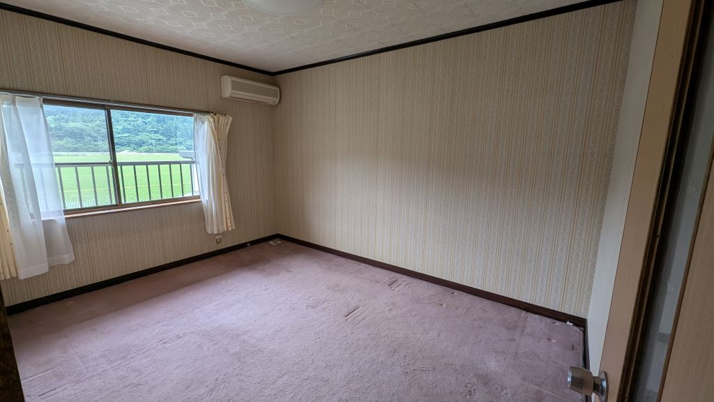 Empty home in Japan