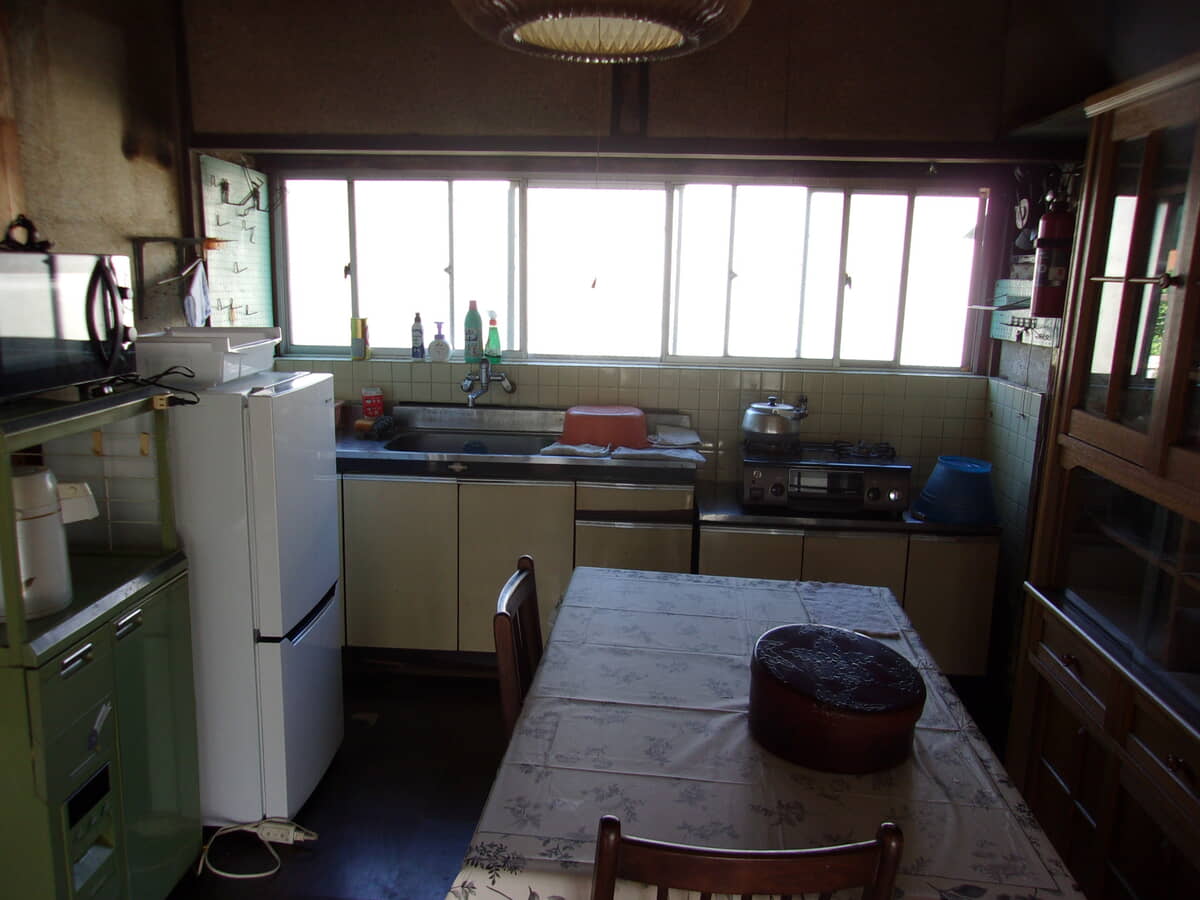 1970s wood house in Hiroshima