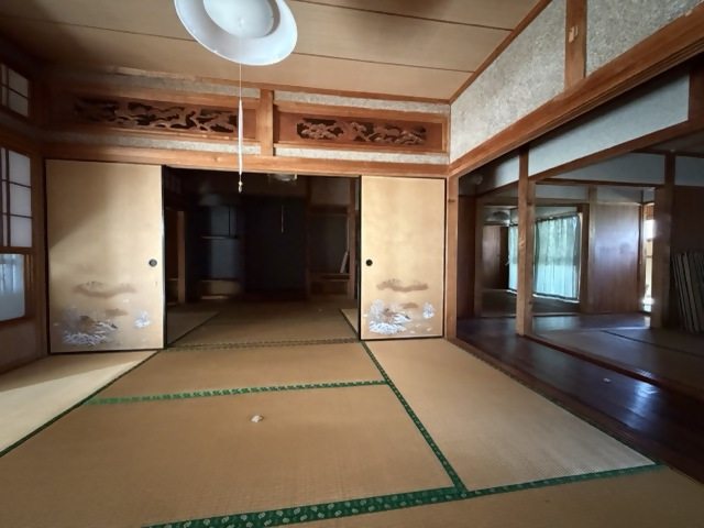 Wood house in Kawanabe, Minamikyushu