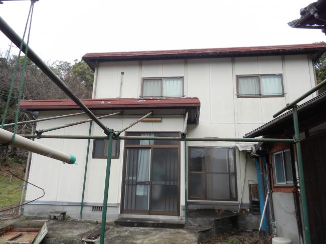 1940s wood house in Okayama