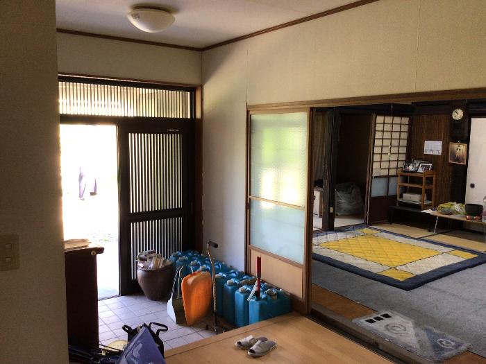 Empty home in Japan
