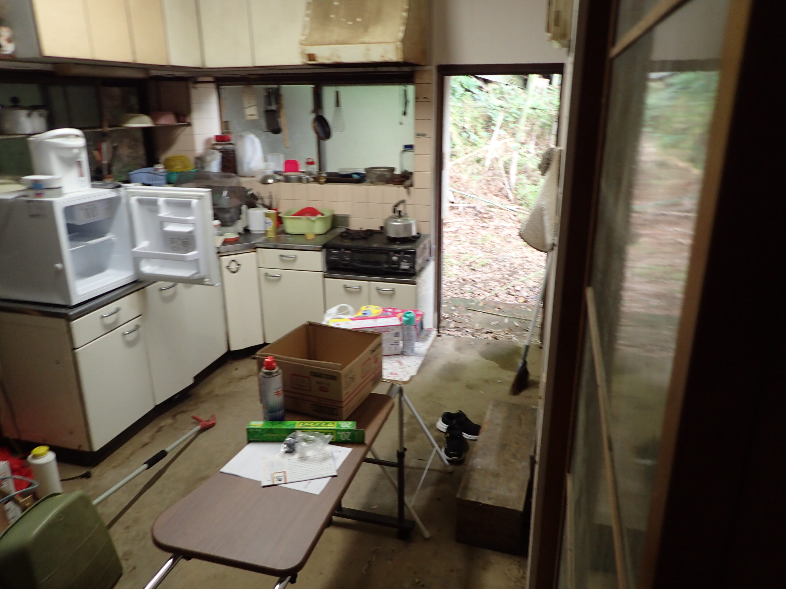 1980s wood house on a large plot in Okayama