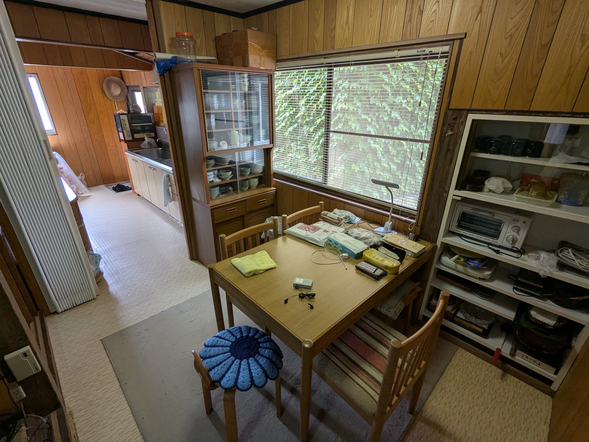1910s wood house on a large plot in Yamaguchi
