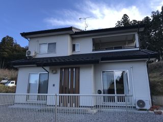 1960s wood house in Iwate