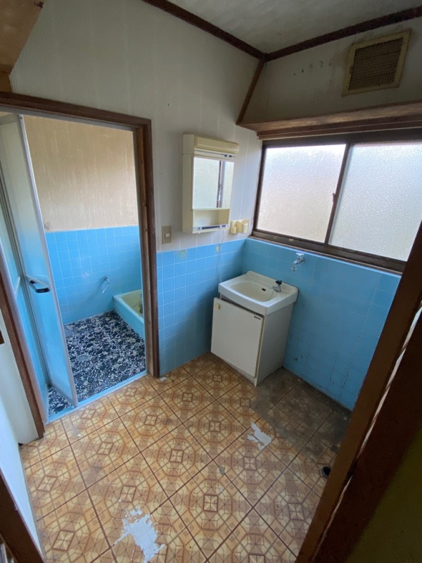 1980s wood house in Tottori