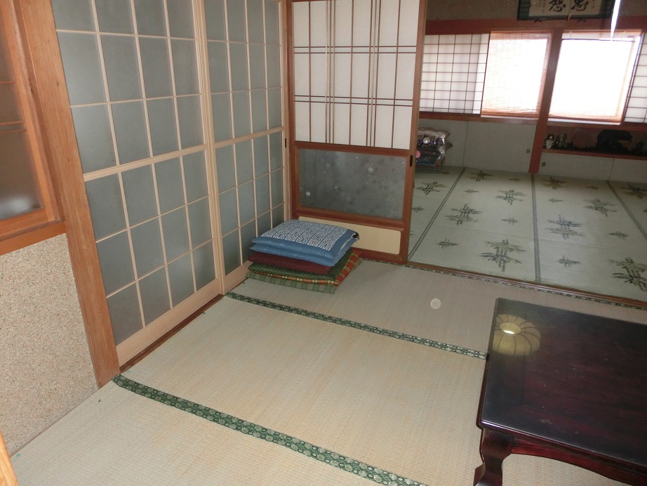Empty home in Japan