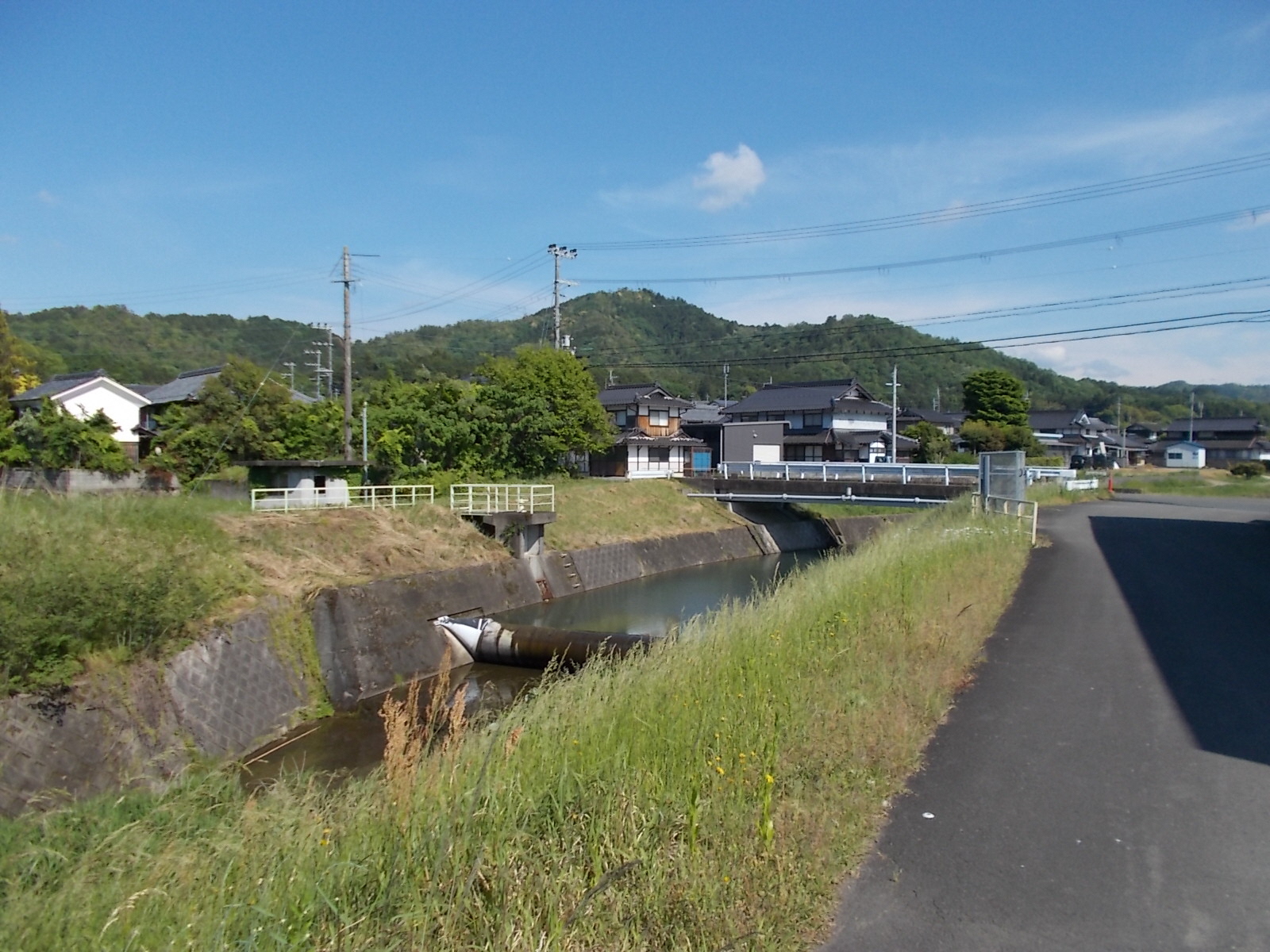 Wood house on a large plot in Fukuchiyama, Kyoto