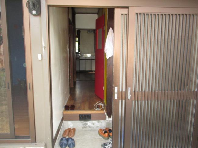 Empty home in Japan