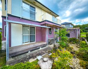 1980s wood house in Makurazaki