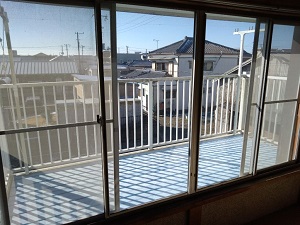 Empty home in Japan