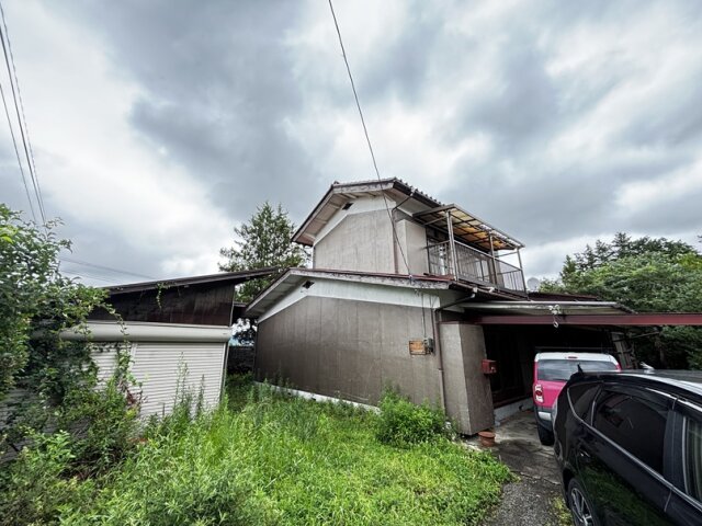1960s wood house in Fukushima