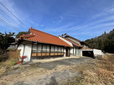 Empty home in Japan