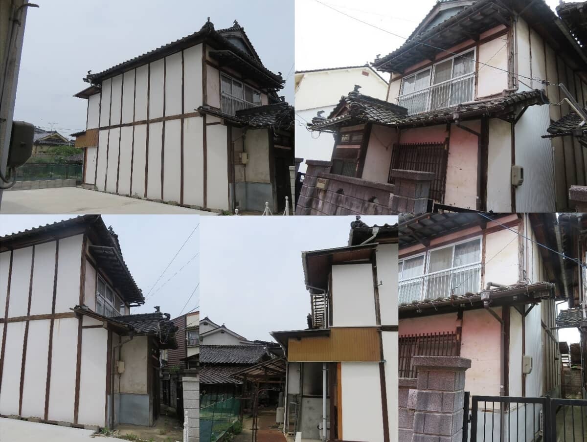 1930s wood house in Hiroshima