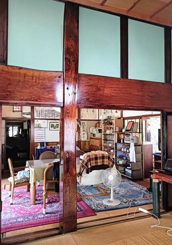 1870s wood house in Kashiwazaki, Niigata