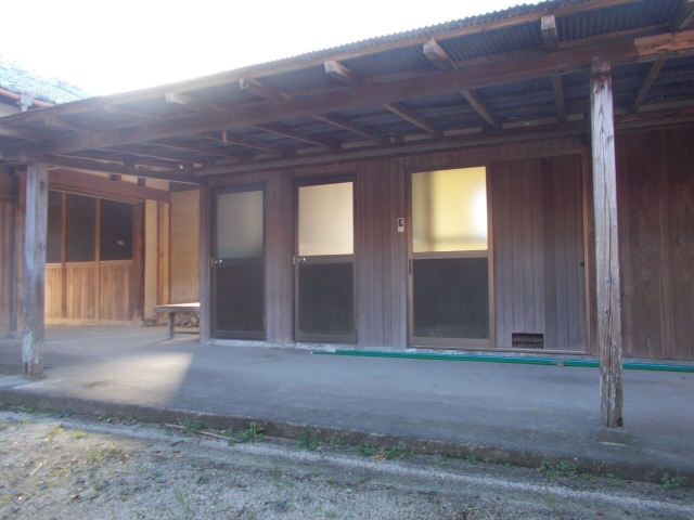 1950s wood house in Minamiawaji