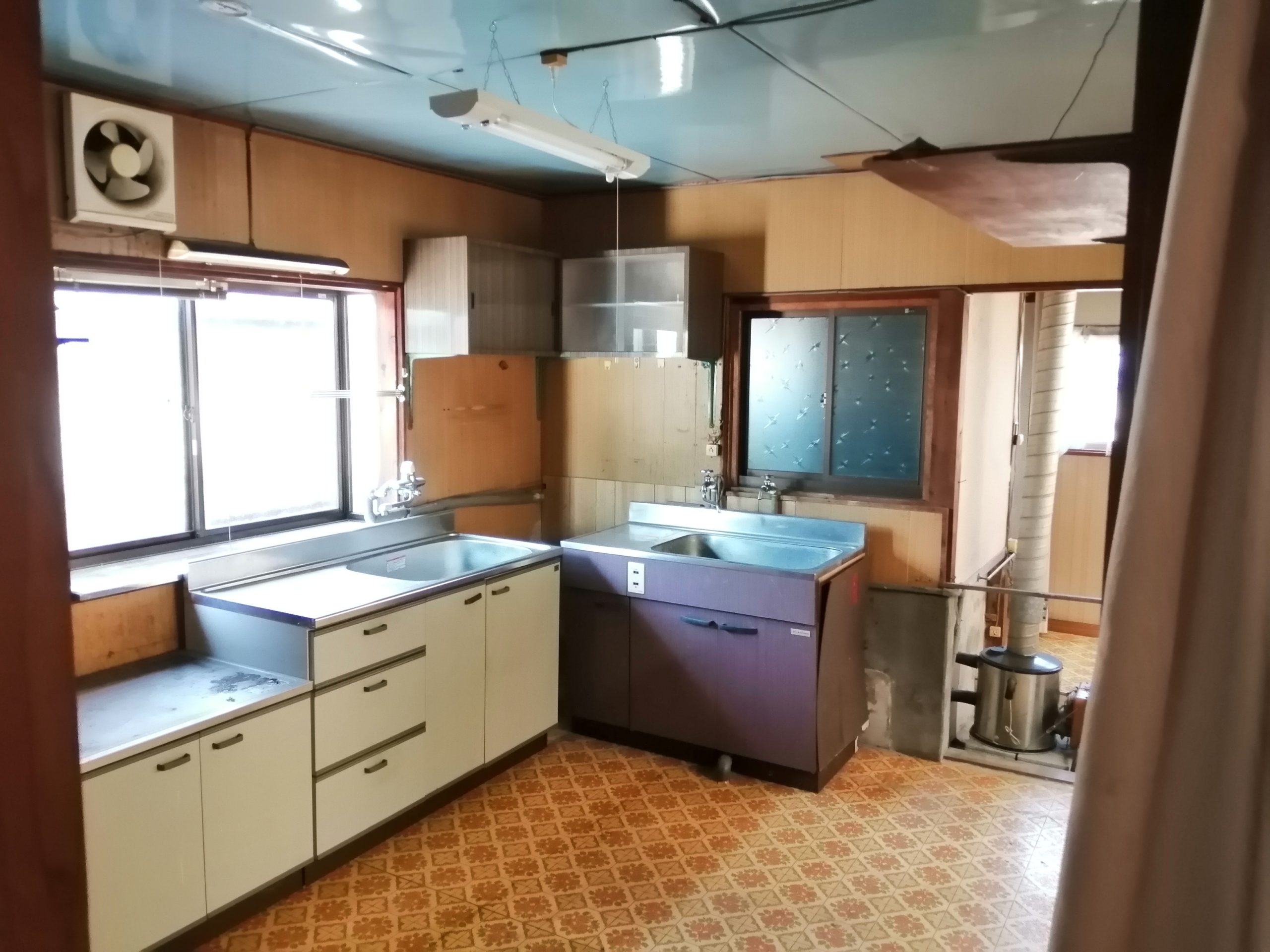 1950s wood house in Gifu