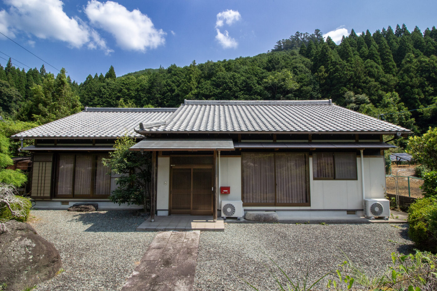 Empty home in Japan