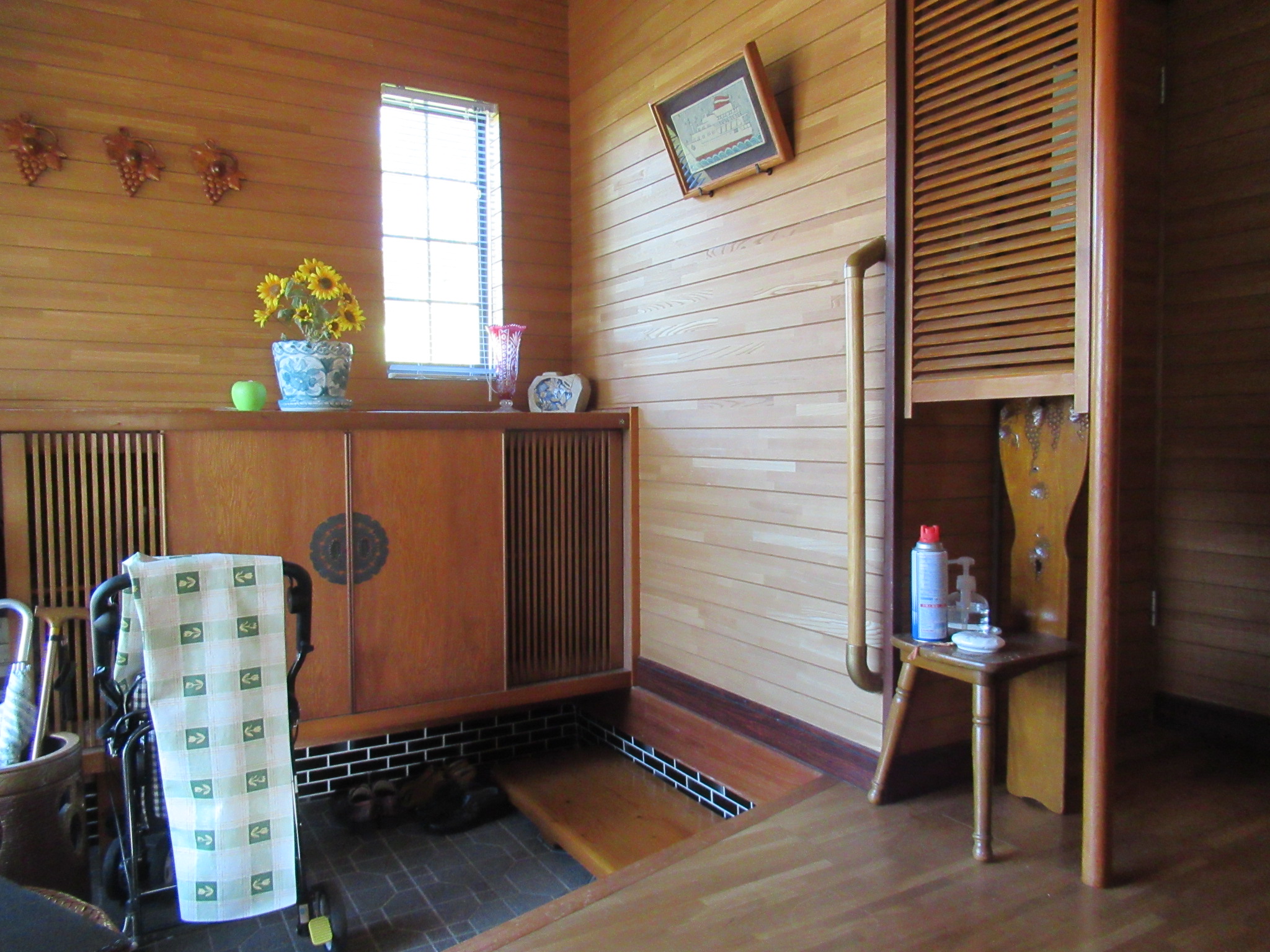 Empty home in Japan
