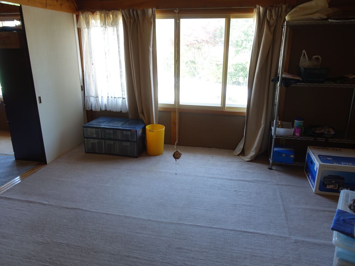 Empty home in Japan