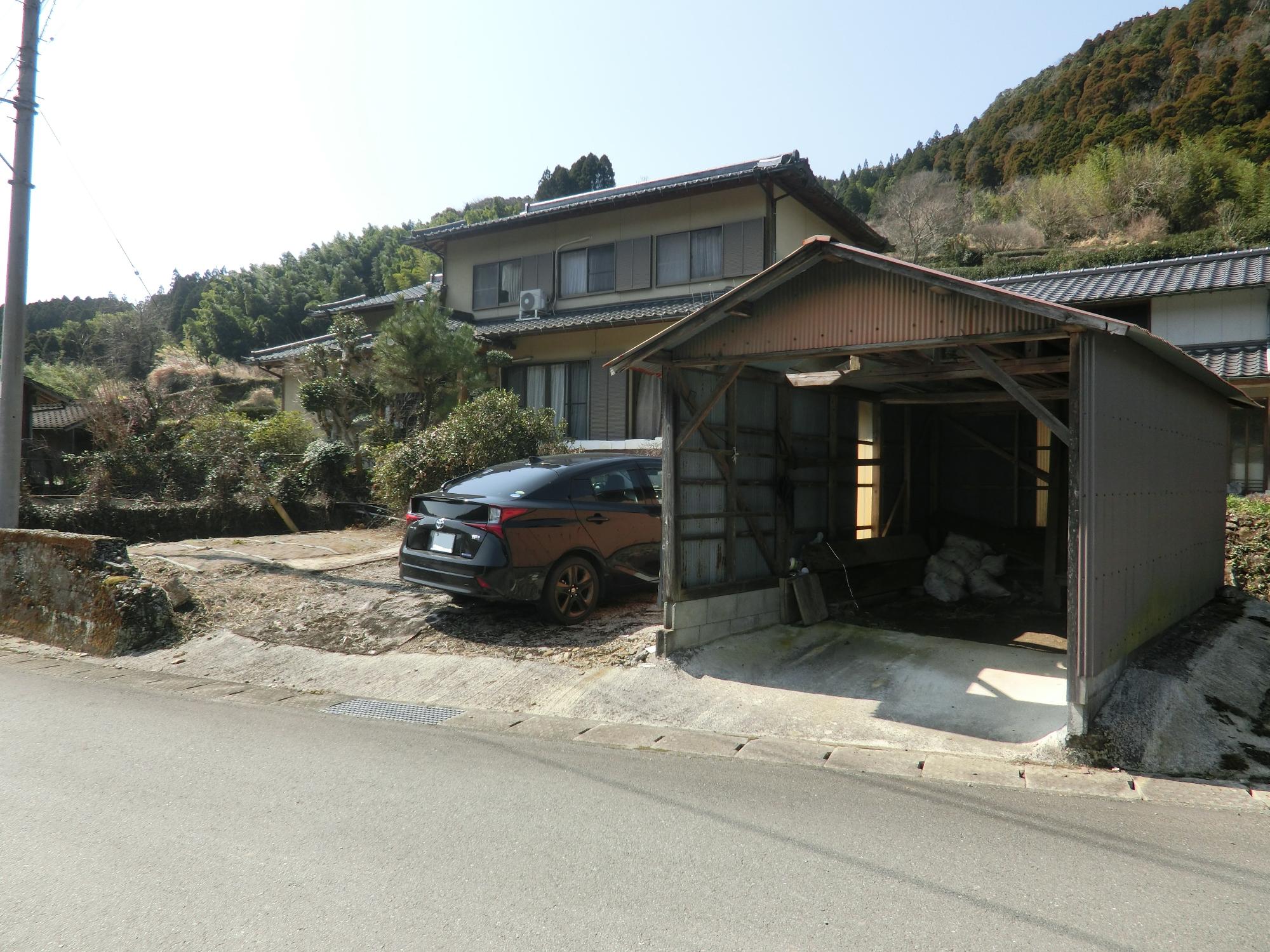 1960s wood house in Fukuoka