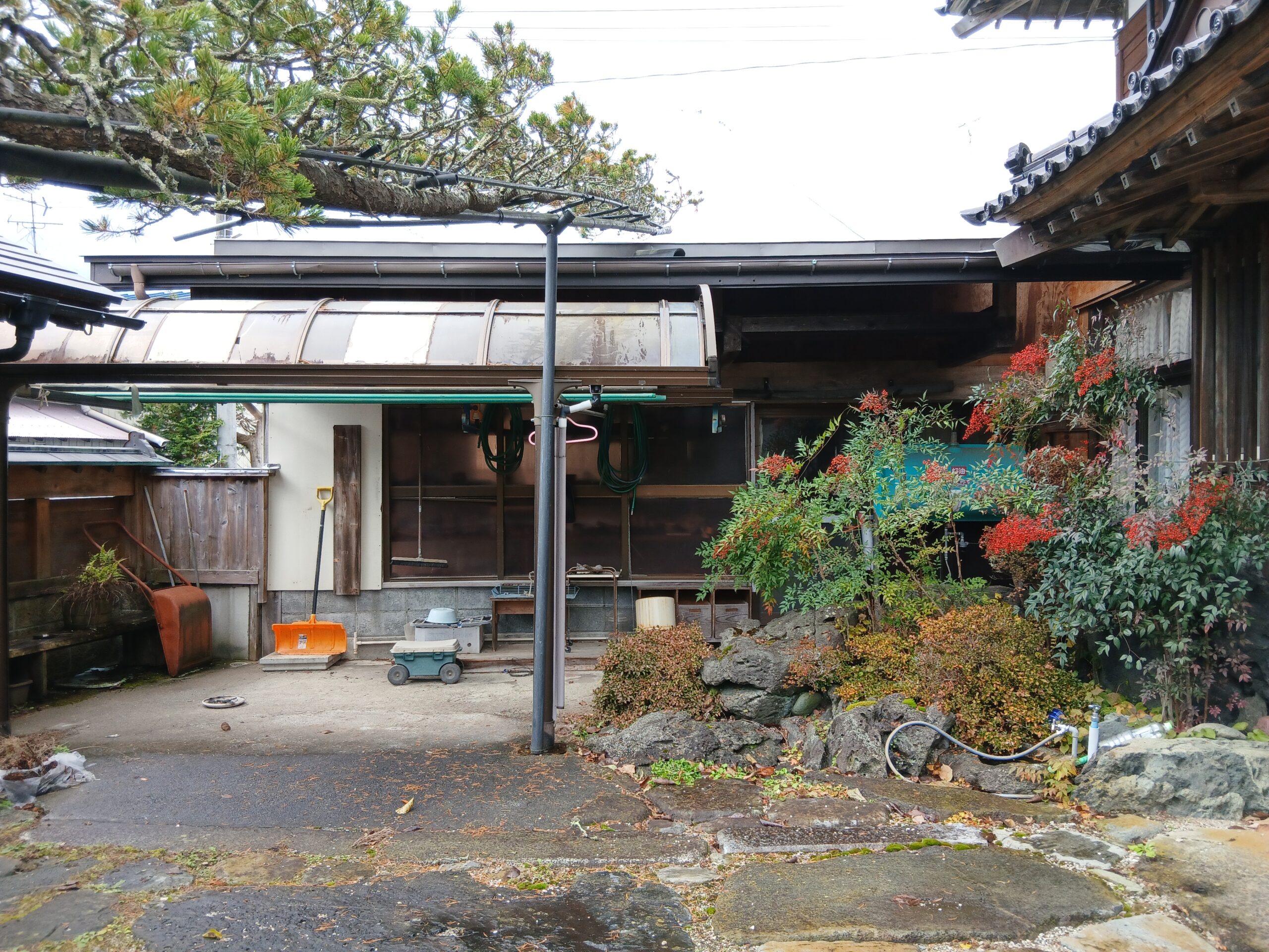 1950s wood house in Iwate
