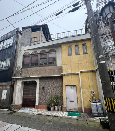 Empty home in Japan