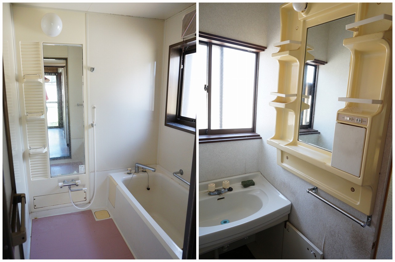1960s wood house on a large plot in Fukui