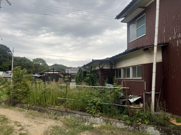 1970s wood house in Ehime