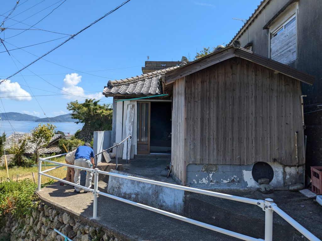Wood house in Yamaguchi