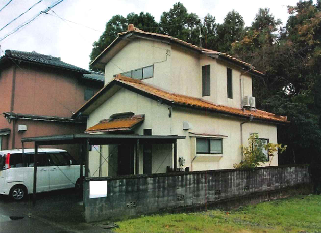 Empty home in Japan