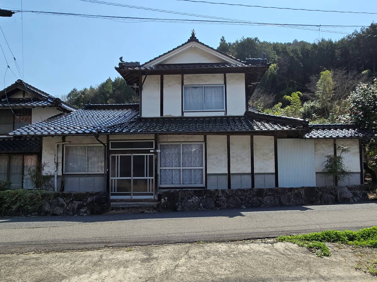1970s wood house in Hiroshima