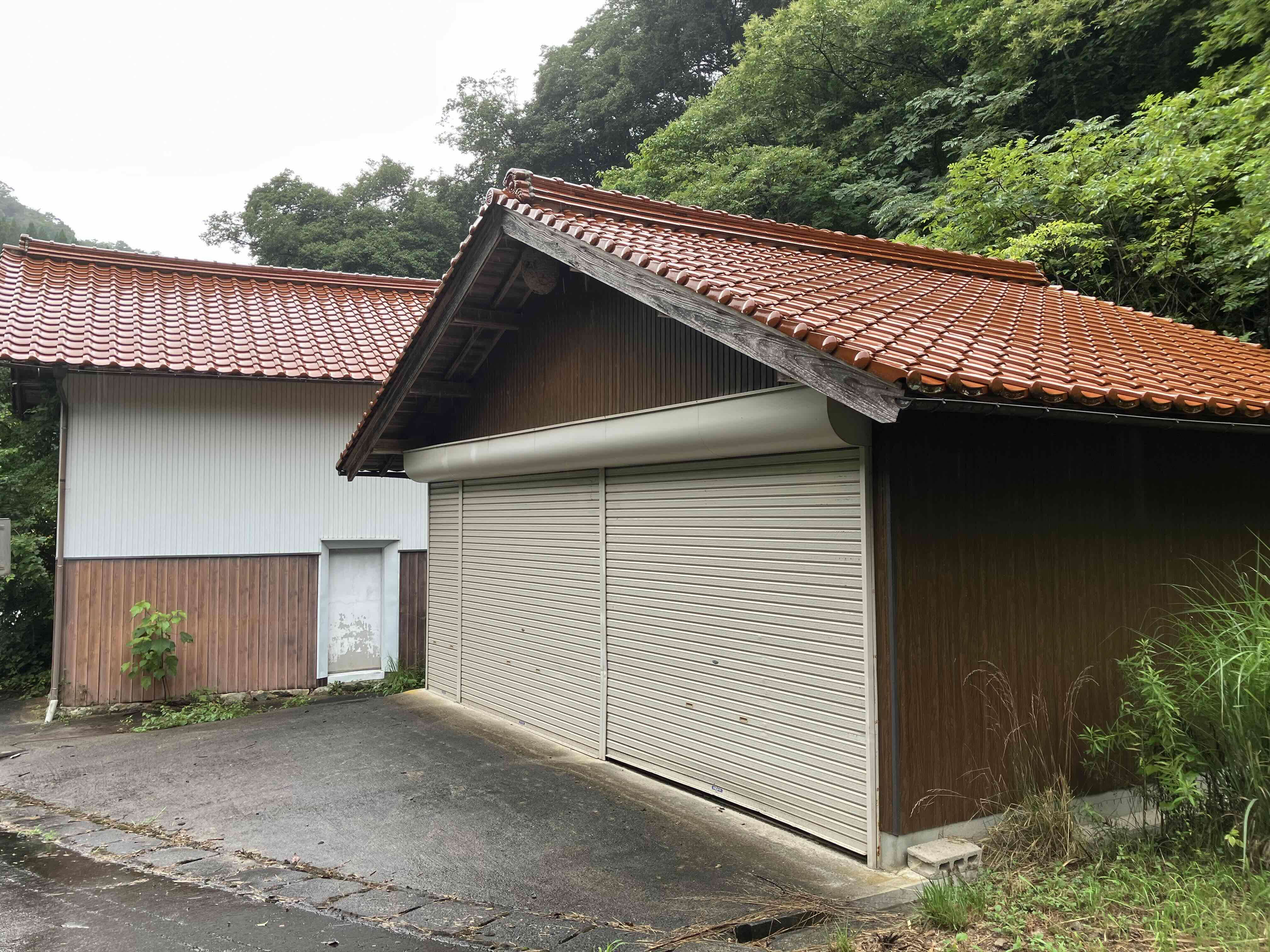 1920s wood house in Shimane