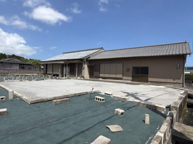 Wood house in Kawanabe, Minamikyushu