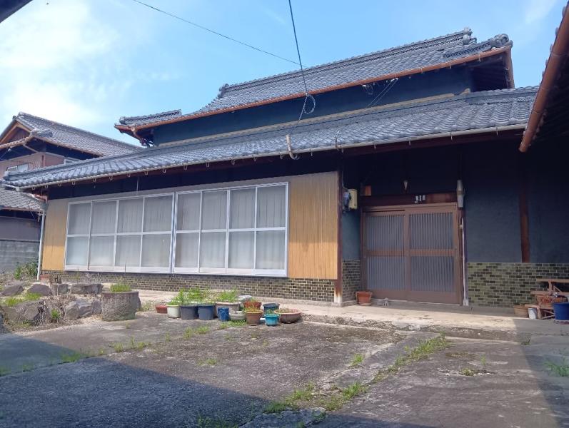 Wood house in Kagawa
