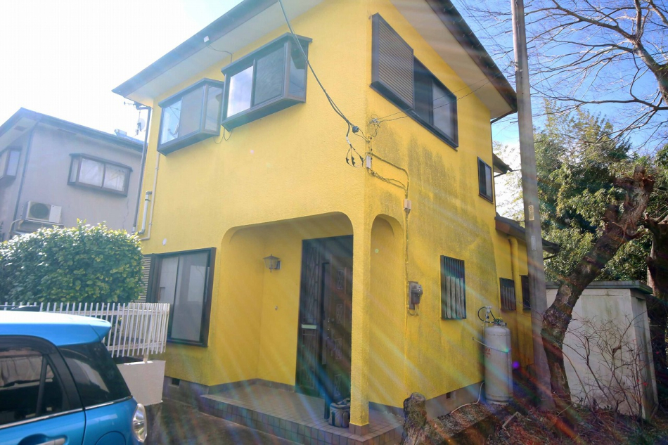1990s wood house, 19-min walk to station, Kanagawa