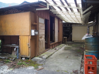 1930s wood house in Tokushima